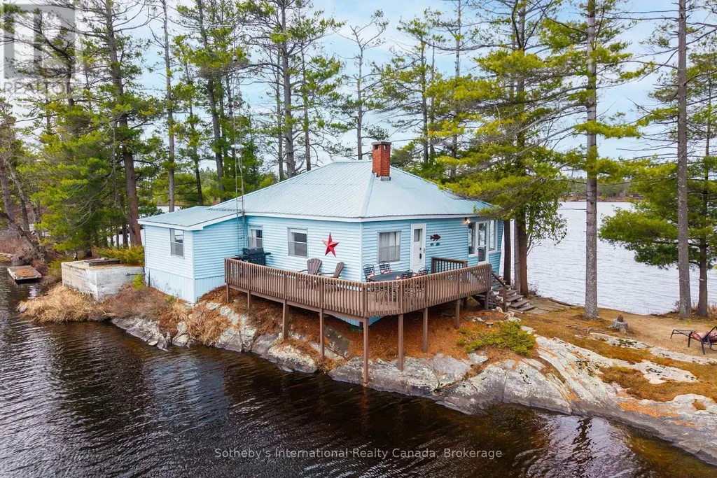 1 1kl - Retlaw Island Kahshe Lake, Gravenhurst (Morrison)